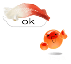 ikurachan's i sushi ( ai zushi ) sticker #9033781