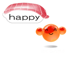 ikurachan's i sushi ( ai zushi ) sticker #9033785