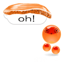 ikurachan's i sushi ( ai zushi ) sticker #9033787