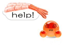 ikurachan's i sushi ( ai zushi ) sticker #9033789