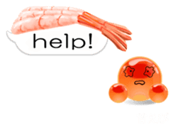 ikurachan's i sushi ( ai zushi ) sticker #9033789