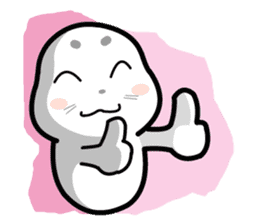 baby seal dodo(part4) sticker #9033793