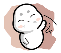 baby seal dodo(part4) sticker #9033794