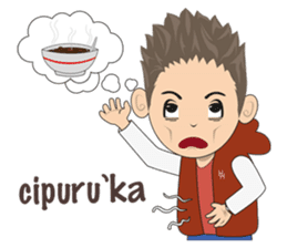 Makassar : Daily Life sticker #9033838