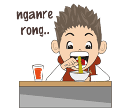 Makassar : Daily Life sticker #9033839