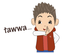 Makassar : Daily Life sticker #9033840