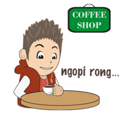 Makassar : Daily Life sticker #9033847