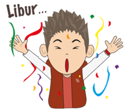 Makassar : Daily Life sticker #9033853