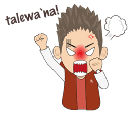 Makassar : Daily Life sticker #9033854