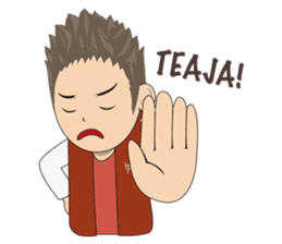 Makassar : Daily Life sticker #9033855