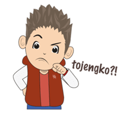 Makassar : Daily Life sticker #9033856