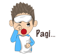 Makassar : Daily Life sticker #9033863