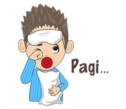 Makassar : Daily Life sticker #9033863