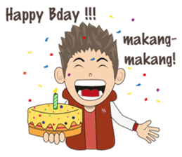 Makassar : Daily Life sticker #9033865