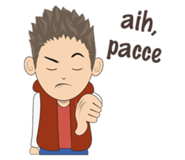 Makassar : Daily Life sticker #9033869