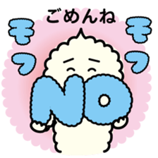 ChekeRaccho38 MofuRaccho sticker #9033921