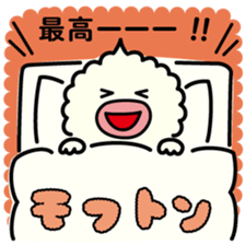 ChekeRaccho38 MofuRaccho sticker #9033932