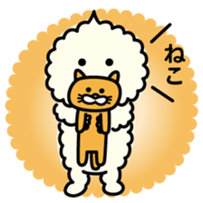 ChekeRaccho38 MofuRaccho sticker #9033939