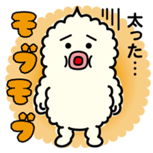 ChekeRaccho38 MofuRaccho sticker #9033946