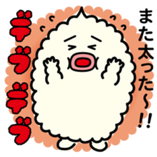 ChekeRaccho38 MofuRaccho sticker #9033947