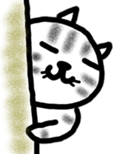 Cute cat Thai and Japanese sticker #9034430