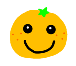 Orange's Sticker sticker #9034432