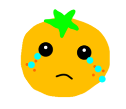 Orange's Sticker sticker #9034441