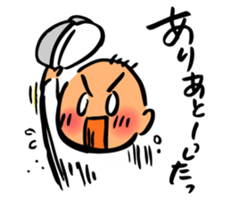 Cute and convenient baseball sticker sticker #9034521