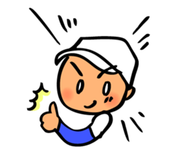 Cute and convenient baseball sticker sticker #9034523