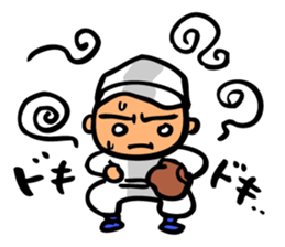 Cute and convenient baseball sticker sticker #9034529