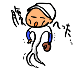 Cute and convenient baseball sticker sticker #9034532