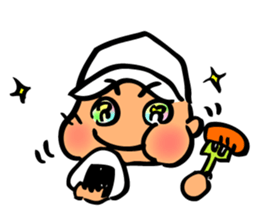 Cute and convenient baseball sticker sticker #9034533