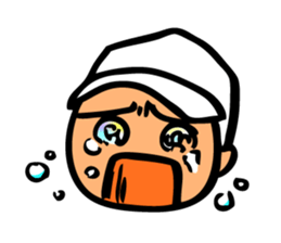 Cute and convenient baseball sticker sticker #9034537