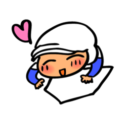 Cute and convenient baseball sticker sticker #9034542