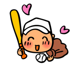 Cute and convenient baseball sticker sticker #9034543