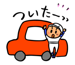 Cute and convenient baseball sticker sticker #9034545