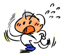 Cute and convenient baseball sticker sticker #9034546