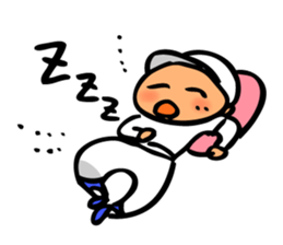 Cute and convenient baseball sticker sticker #9034549