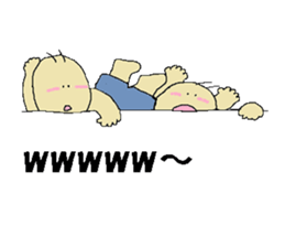 triplets us sticker #9034732