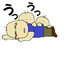 triplets us sticker #9034746