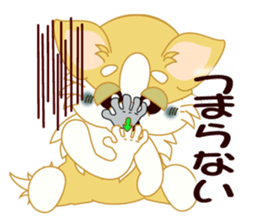 When even this has sign languagever.2 sticker #9034815