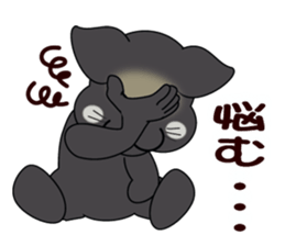 When even this has sign languagever.2 sticker #9034819