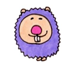 Animal our front teeth sticker #9034883