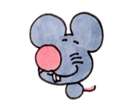 Animal our front teeth sticker #9034884