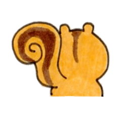 Animal our front teeth sticker #9034898