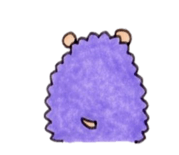 Animal our front teeth sticker #9034901