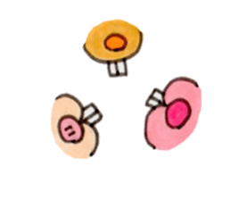 Animal our front teeth sticker #9034916