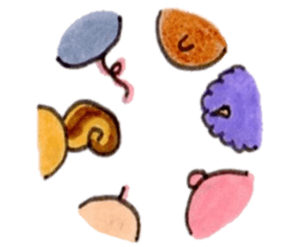 Animal our front teeth sticker #9034919