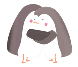 Little French Pingu sticker #9035202