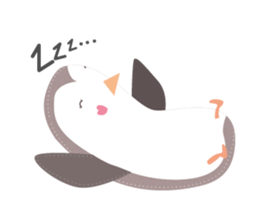 Little French Pingu sticker #9035207